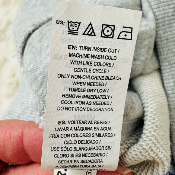 Champion Womens French Terry Heather Gray Sweatpants Cotton Joggers Medium NEW - Picture 11 of 14